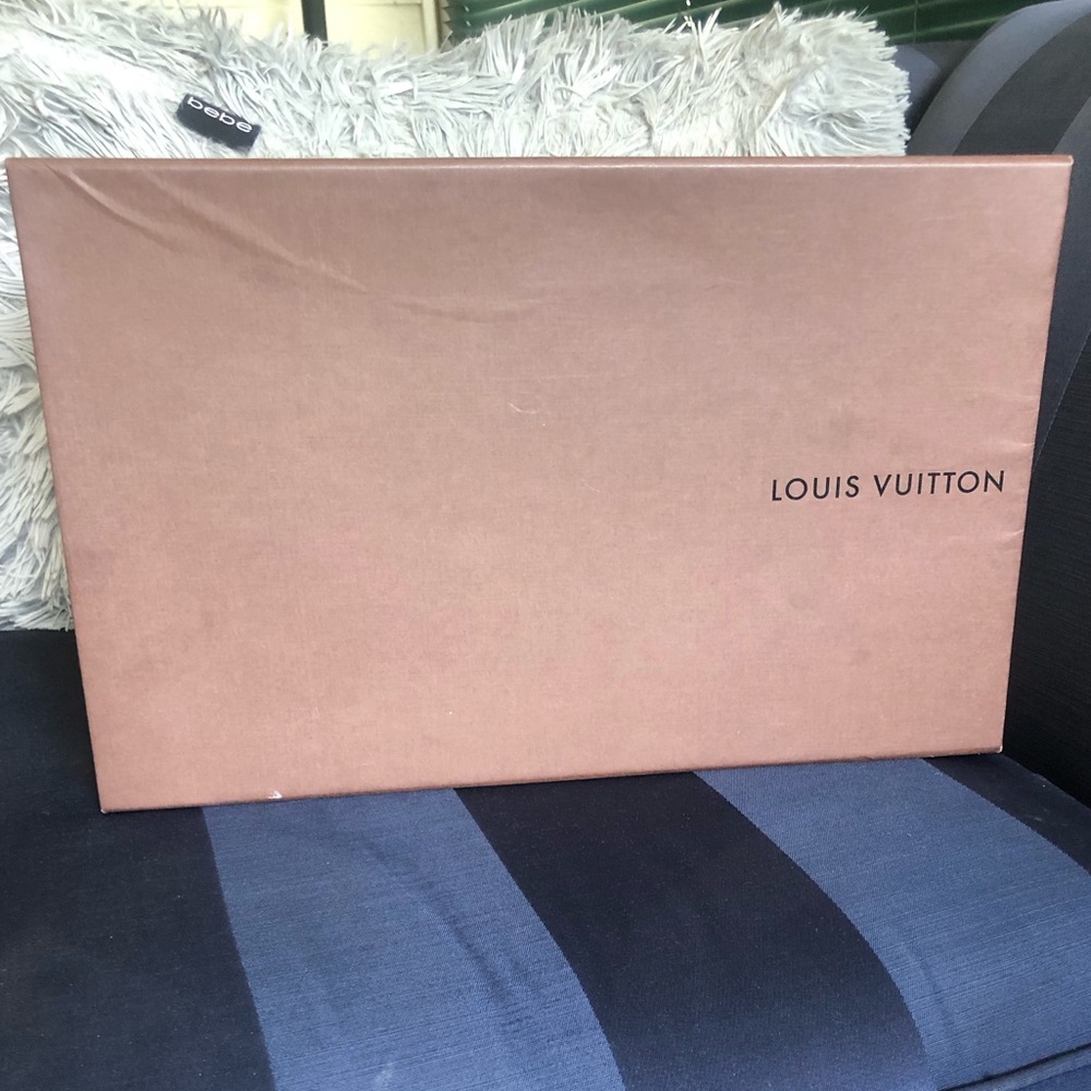 Authentic Louis Vuitton large box